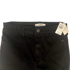 Abercrombie & Fitch Black Nat Waist Jegging NWT 2